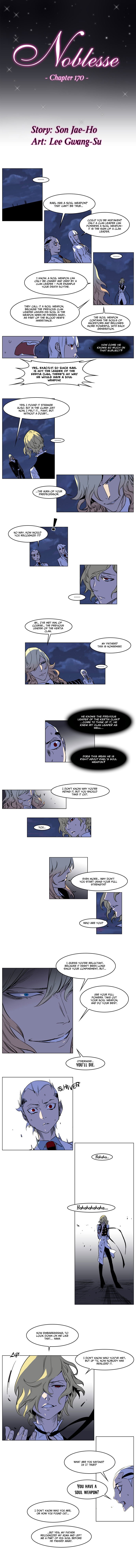 Read Noblesse En Manga Online