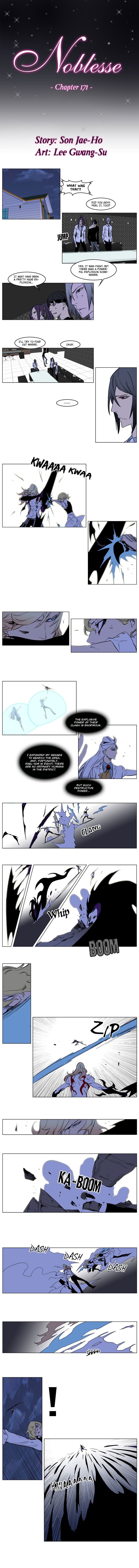 Read Noblesse En Manga Online