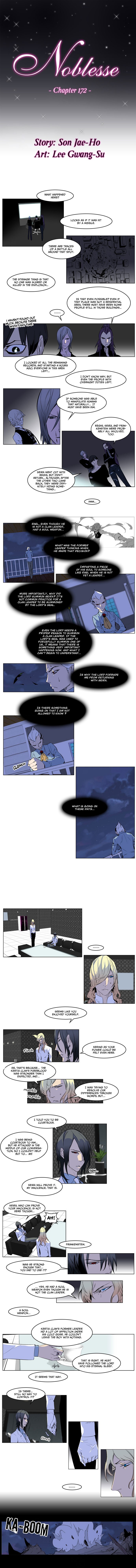 Read Noblesse En Manga Online