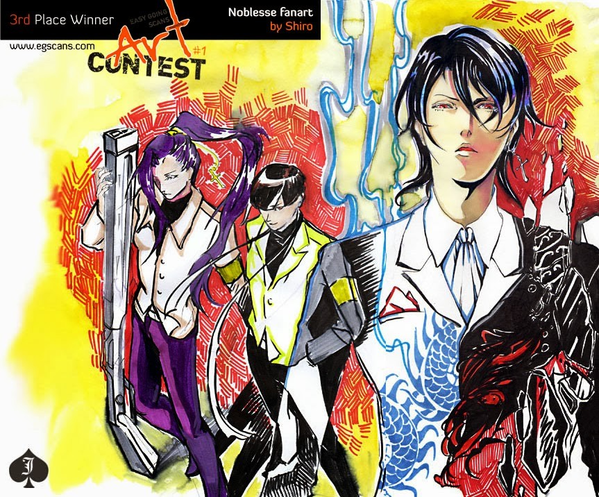 Read Noblesse En Manga Online