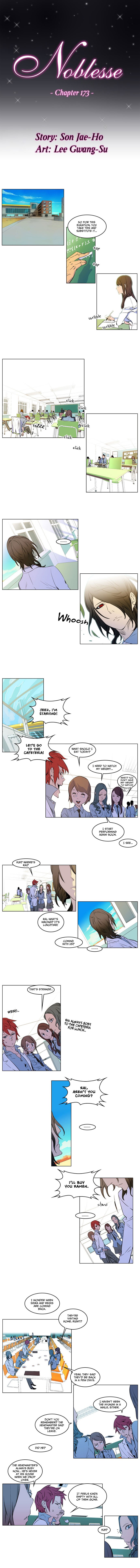 Read Noblesse En Manga Online