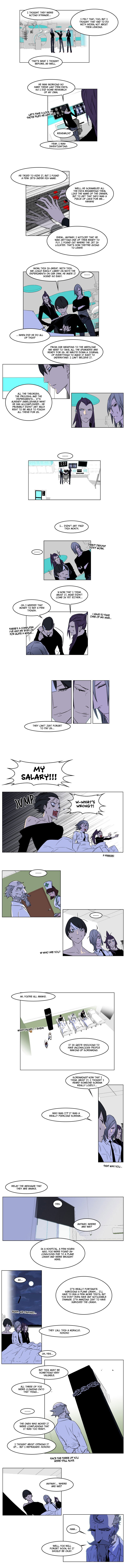 Read Noblesse En Manga Online