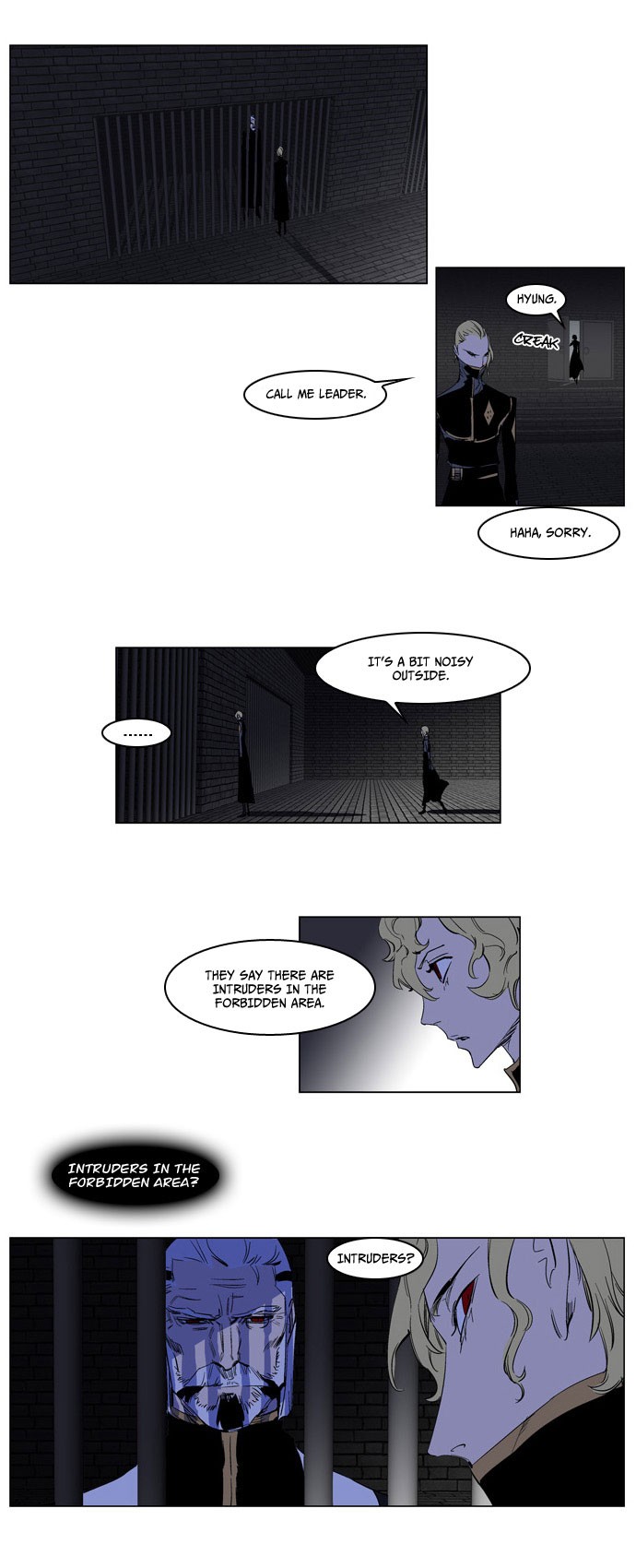 Read Noblesse En Manga Online