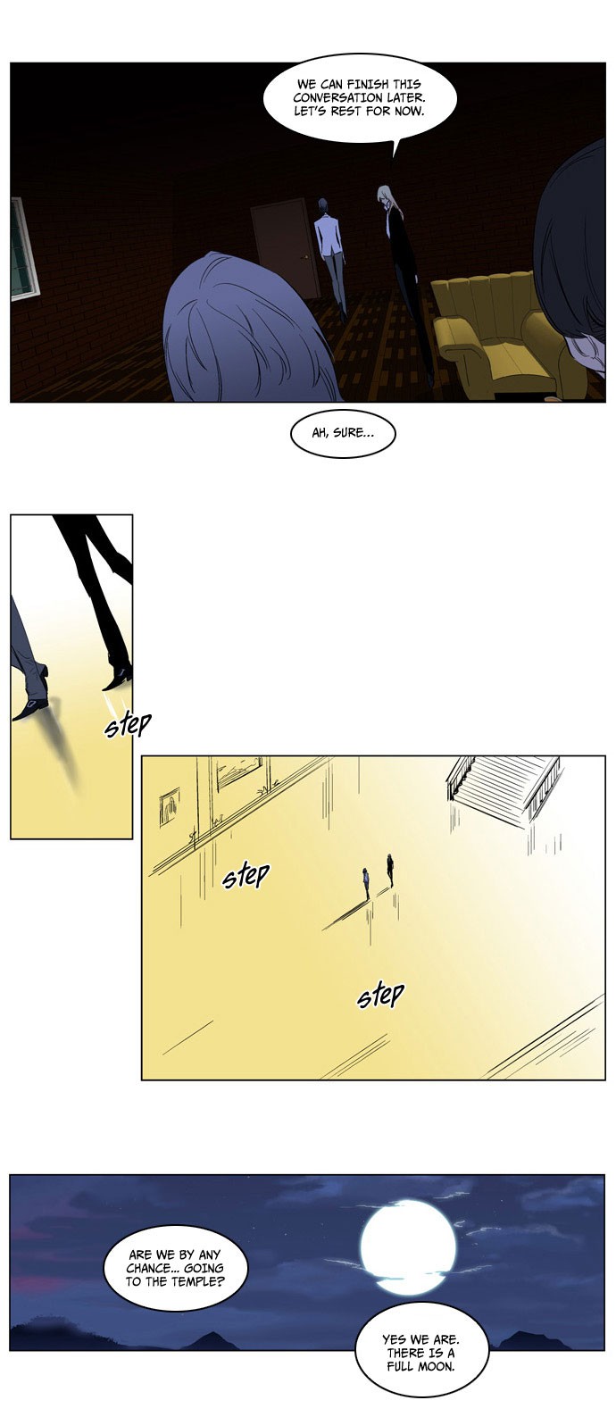 Read Noblesse En Manga Online