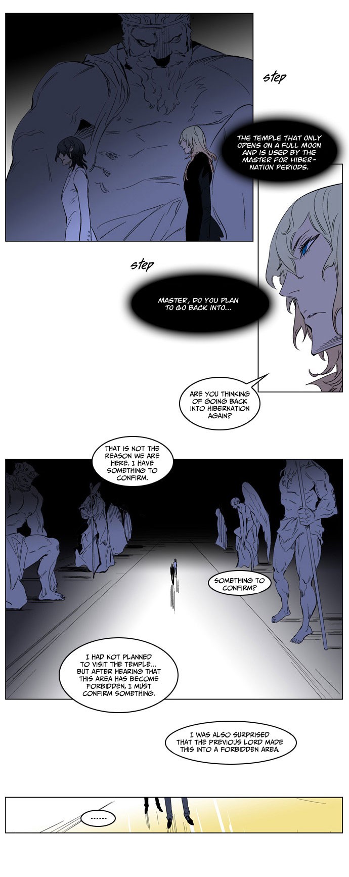 Read Noblesse En Manga Online
