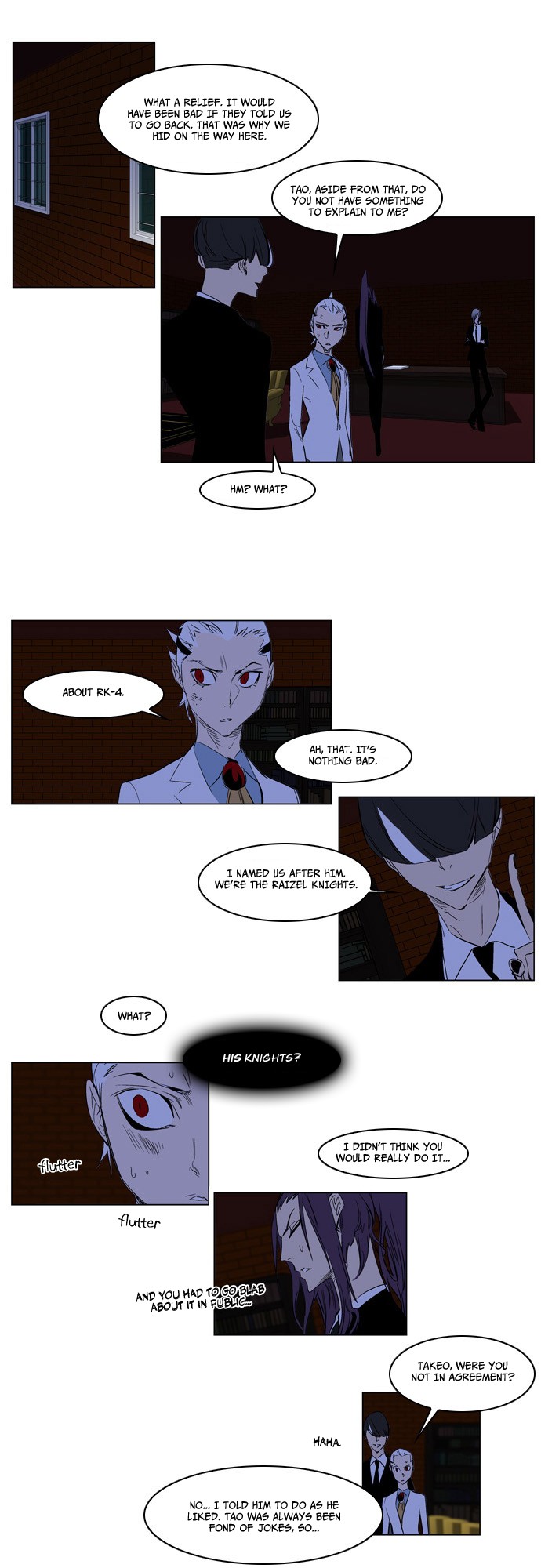 Read Noblesse En Manga Online