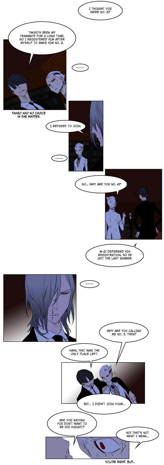 Read Noblesse En Manga Online
