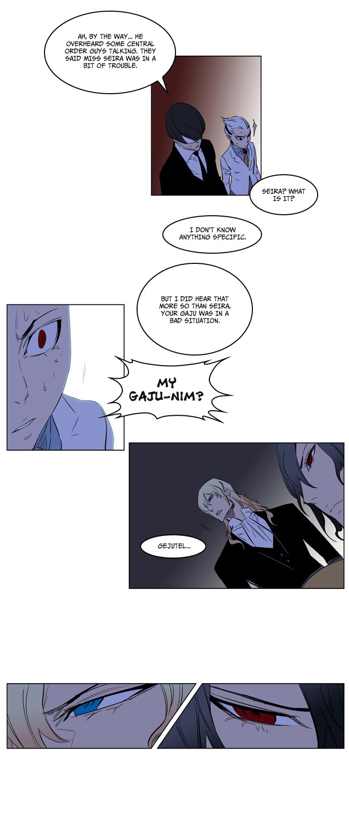 Read Noblesse En Manga Online