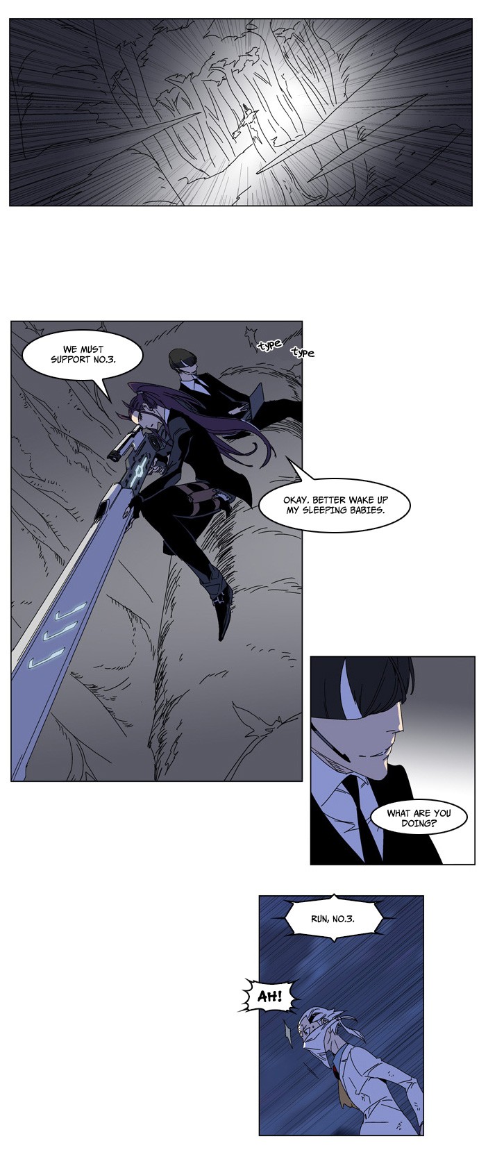 Read Noblesse En Manga Online