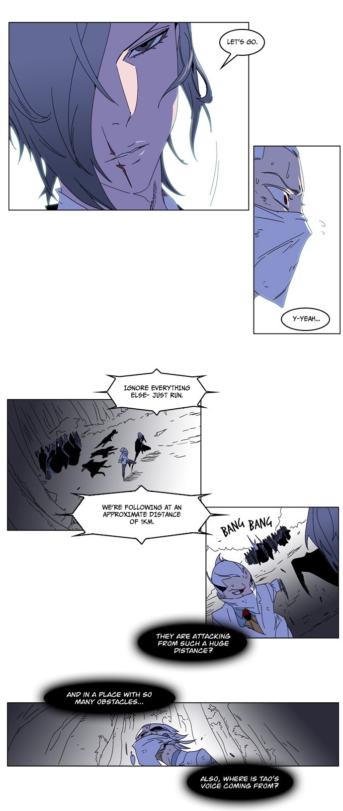 Read Noblesse En Manga Online