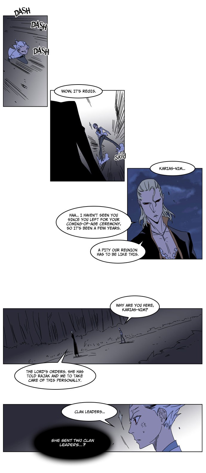 Read Noblesse En Manga Online