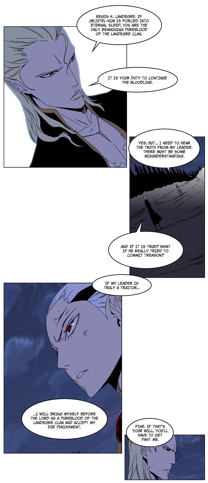 Read Noblesse En Manga Online
