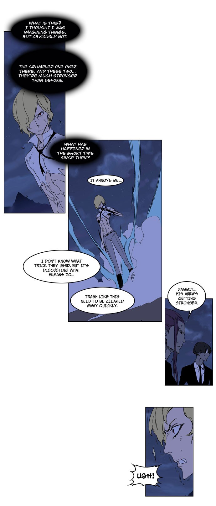 Read Noblesse En Manga Online