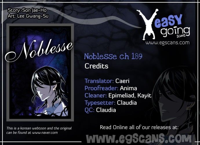 Read Noblesse En Manga Online