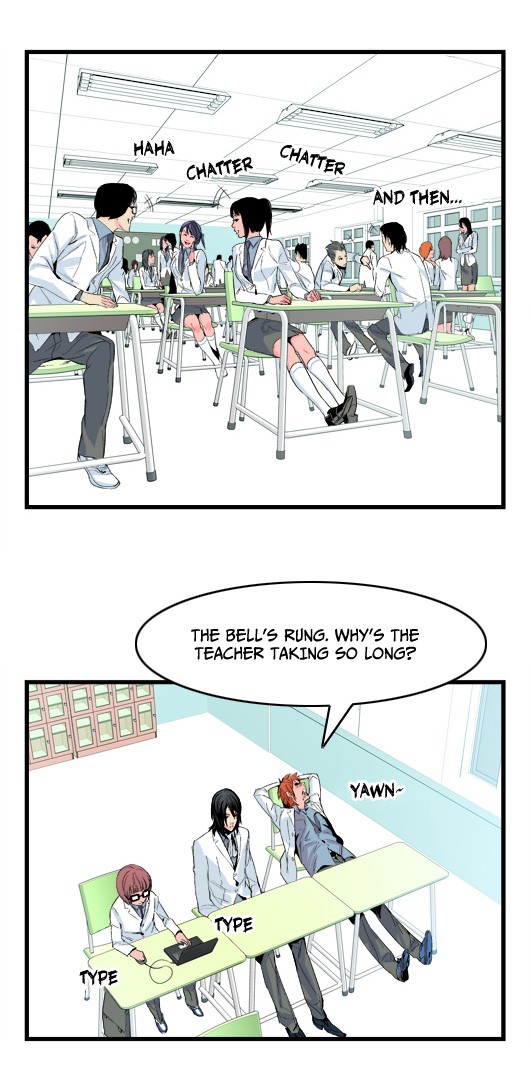 Read Noblesse En Manga Online