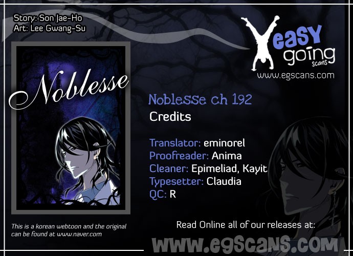 Read Noblesse En Manga Online