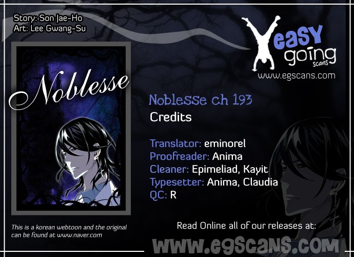 Read Noblesse En Manga Online