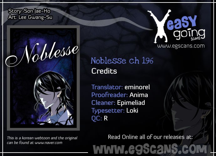 Read Noblesse En Manga Online