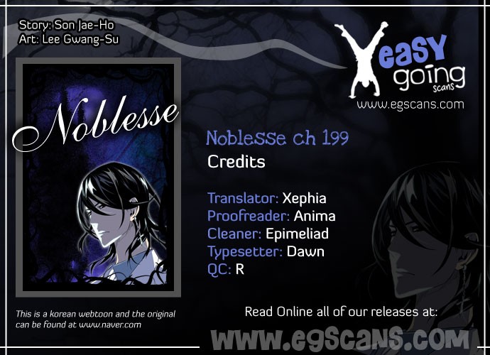 Read Noblesse En Manga Online