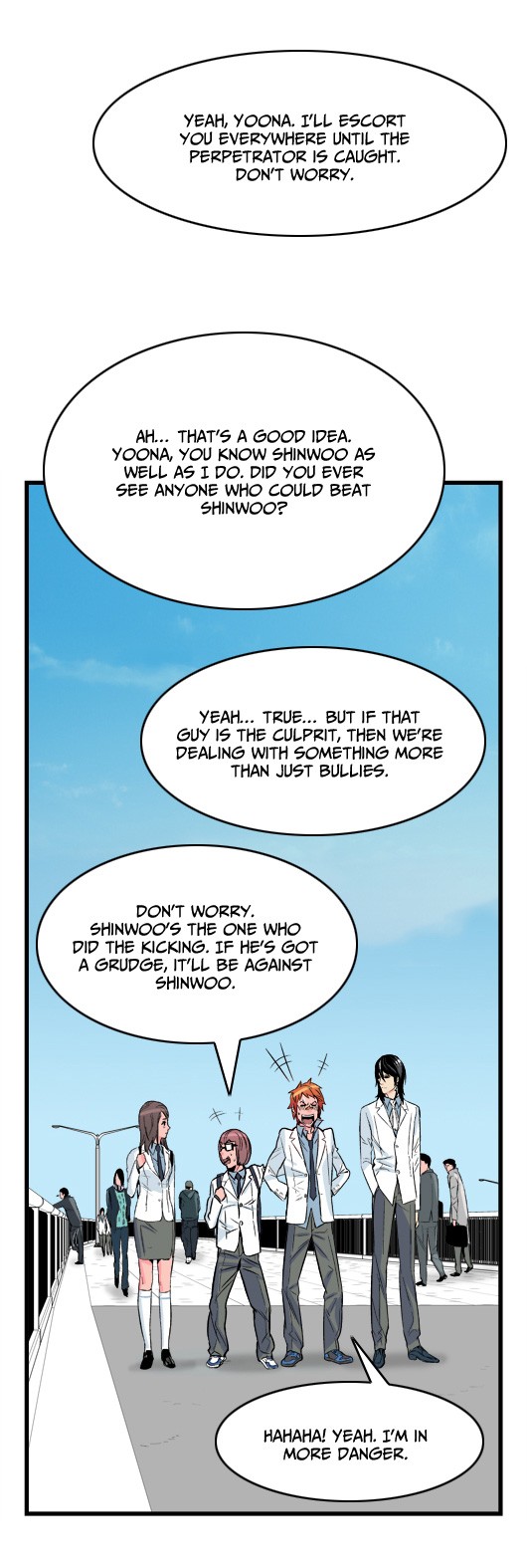 Read Noblesse En Manga Online
