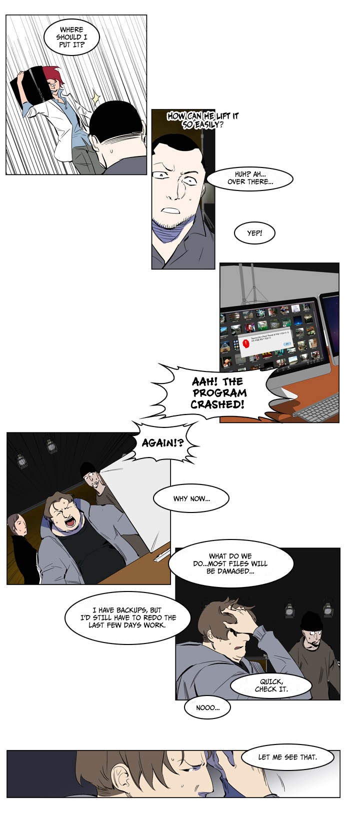 Read Noblesse En Manga Online