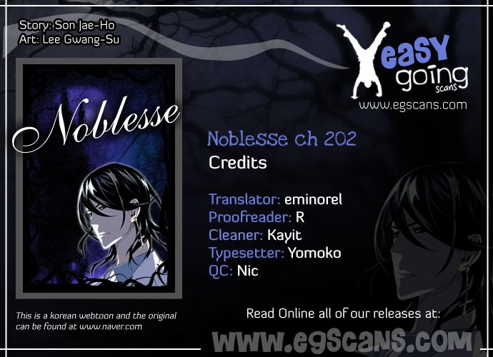 Read Noblesse En Manga Online