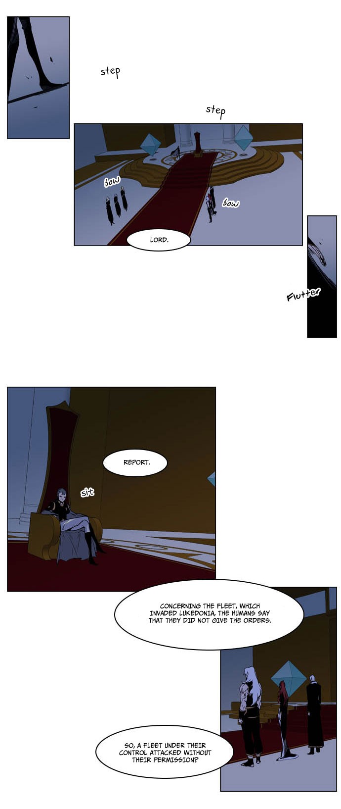 Read Noblesse En Manga Online