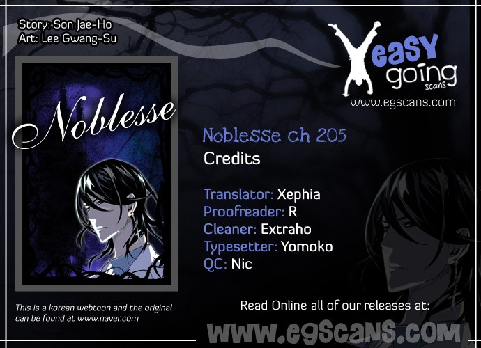 Read Noblesse En Manga Online