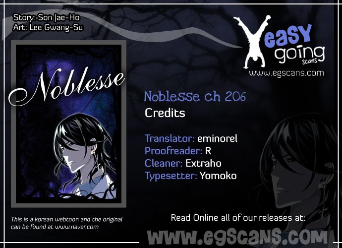 Read Noblesse En Manga Online