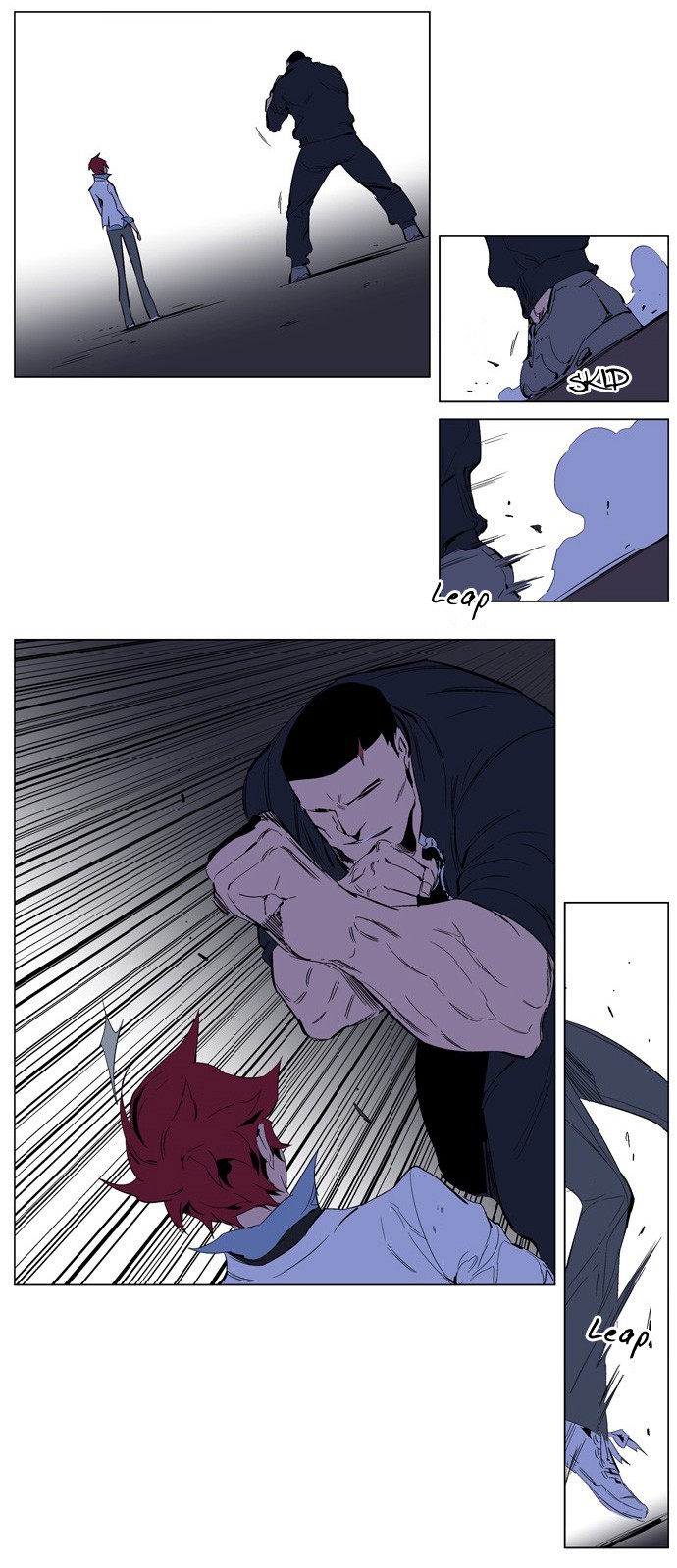 Read Noblesse En Manga Online