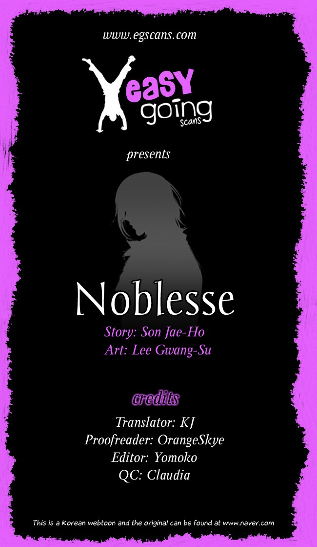 Read Noblesse En Manga Online