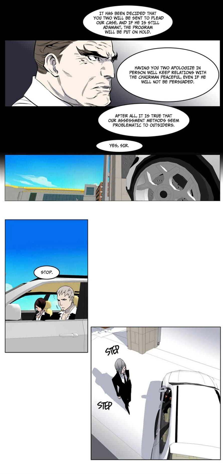 Read Noblesse En Manga Online
