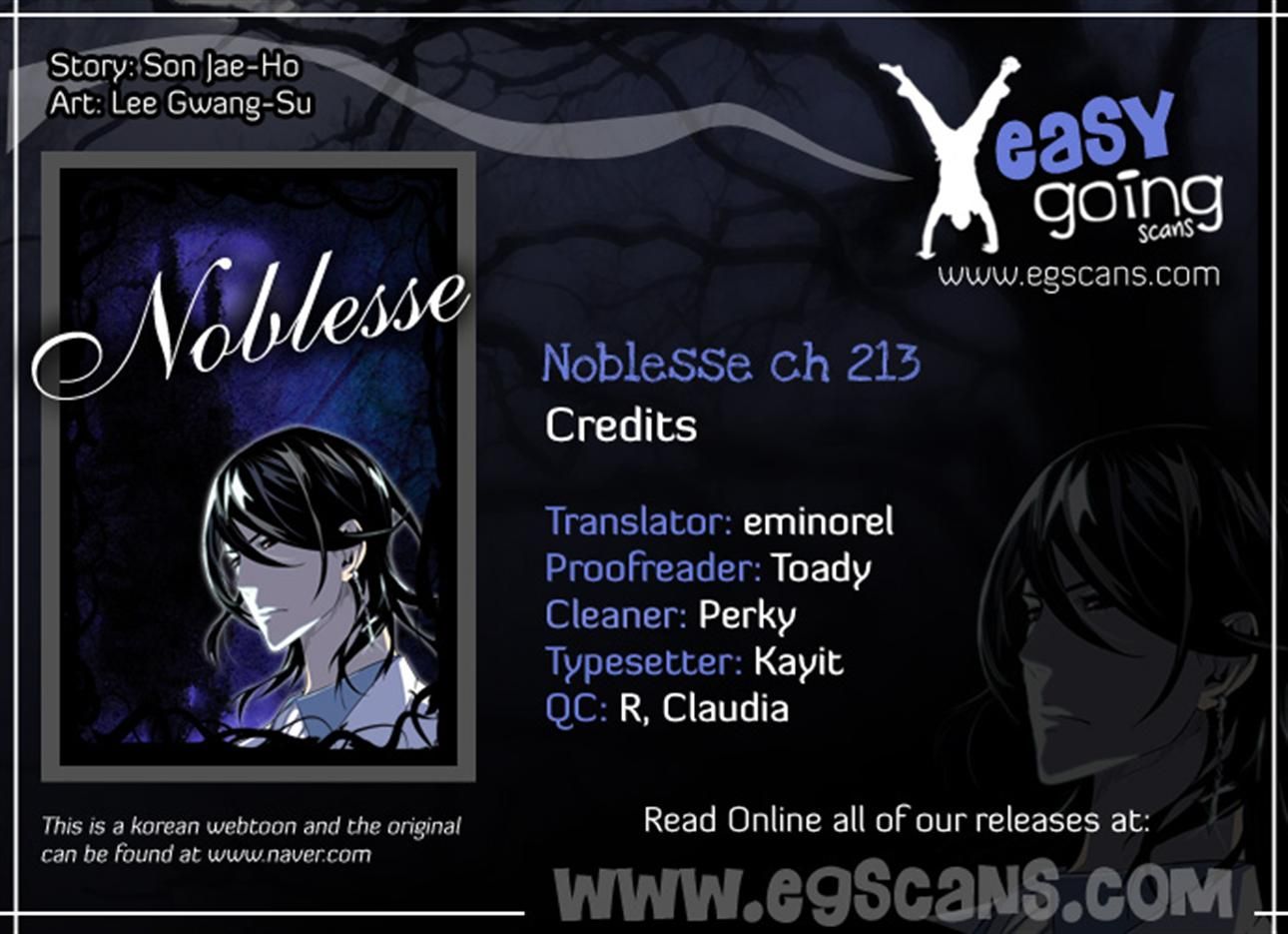 Read Noblesse En Manga Online
