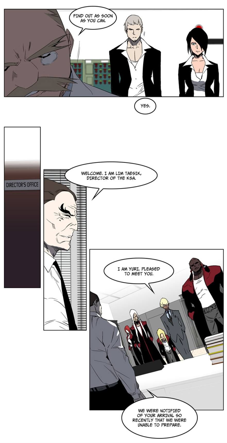 Read Noblesse En Manga Online