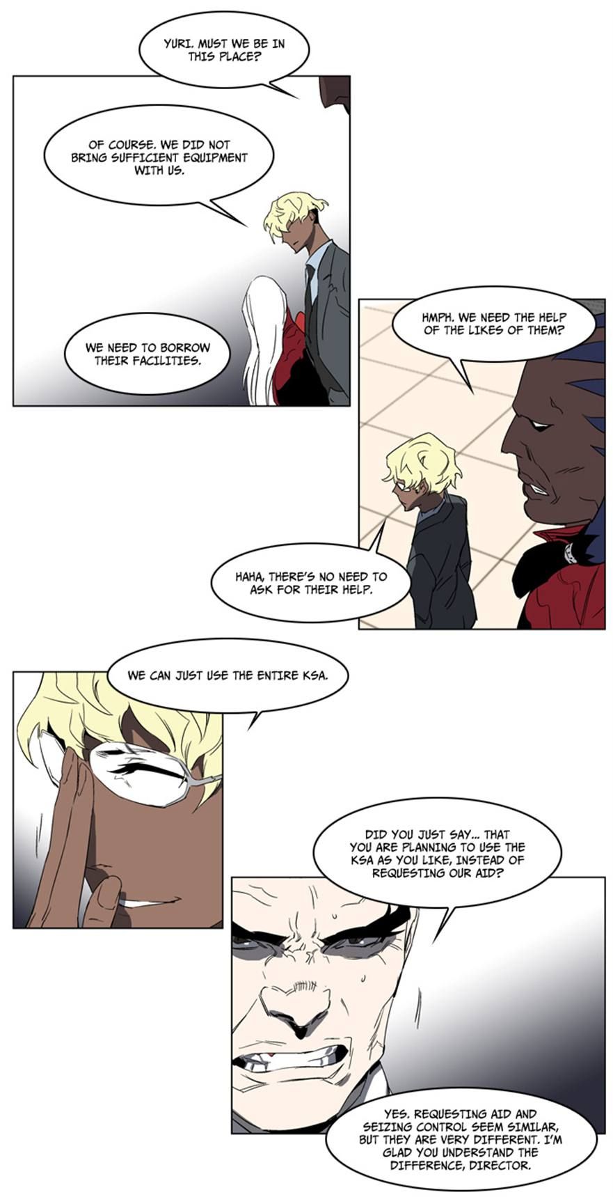 Read Noblesse En Manga Online