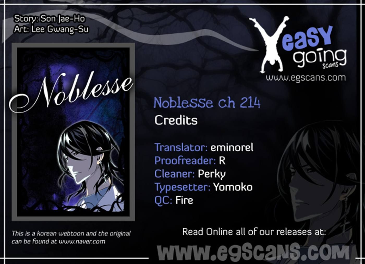 Read Noblesse En Manga Online