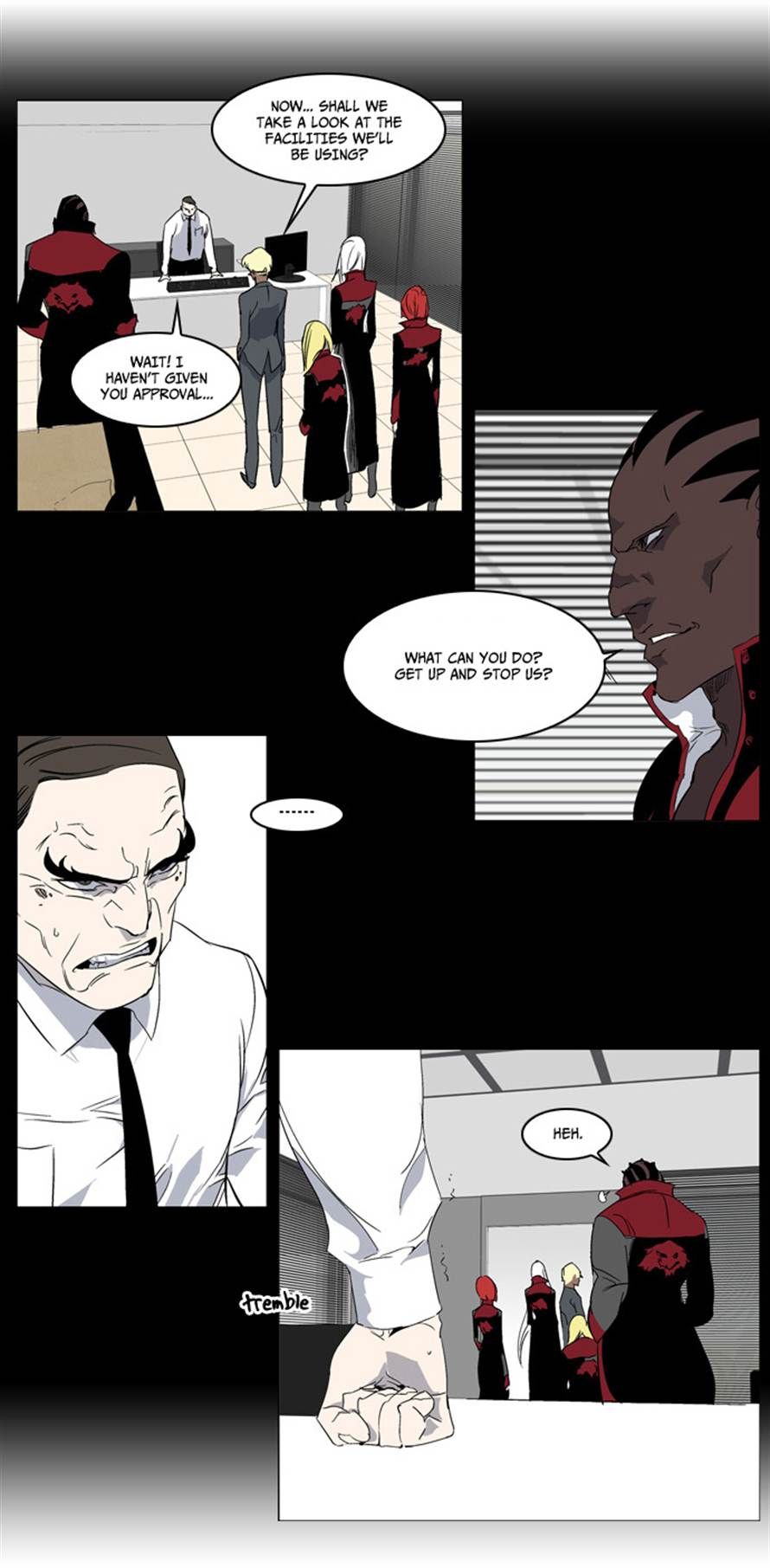 Read Noblesse En Manga Online