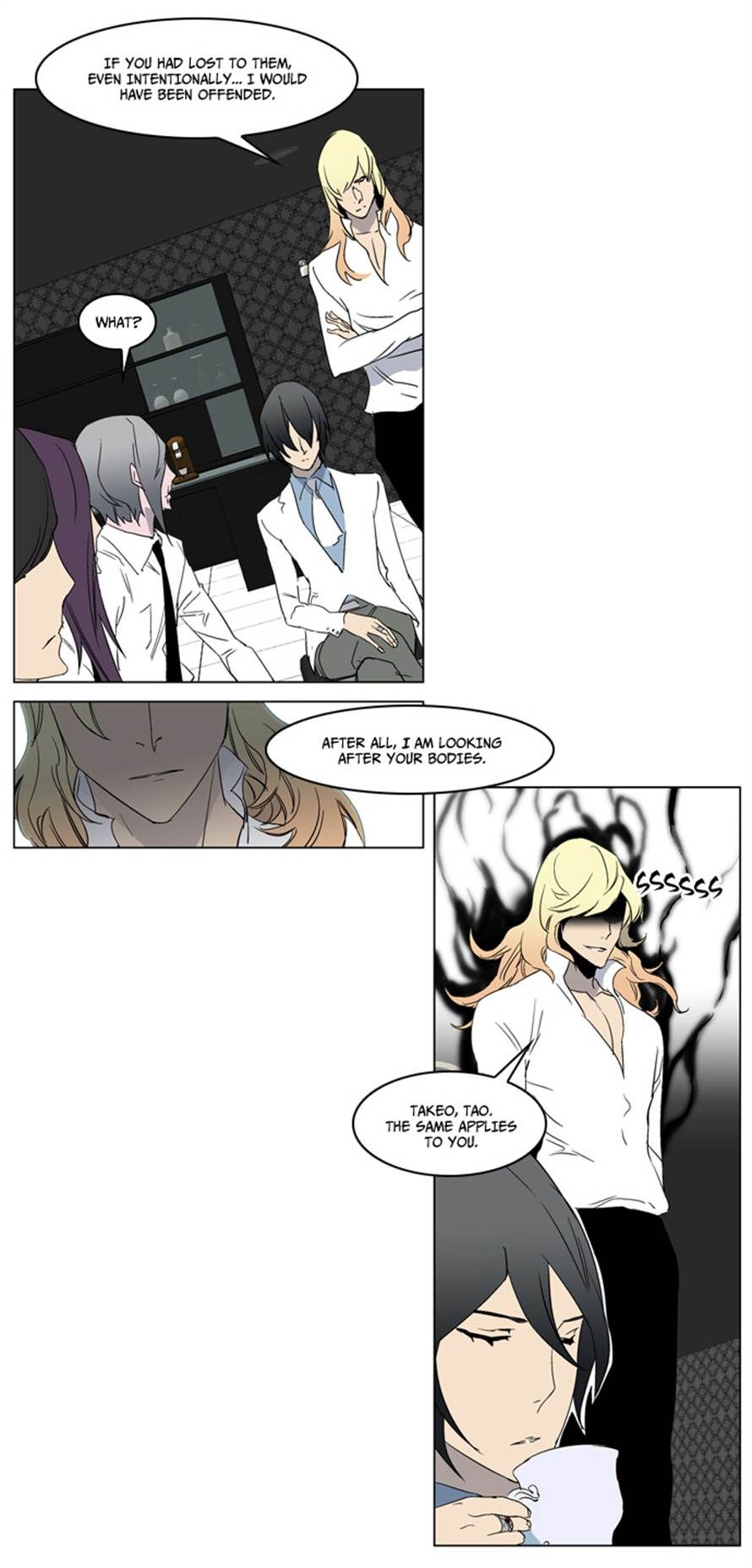 Read Noblesse En Manga Online