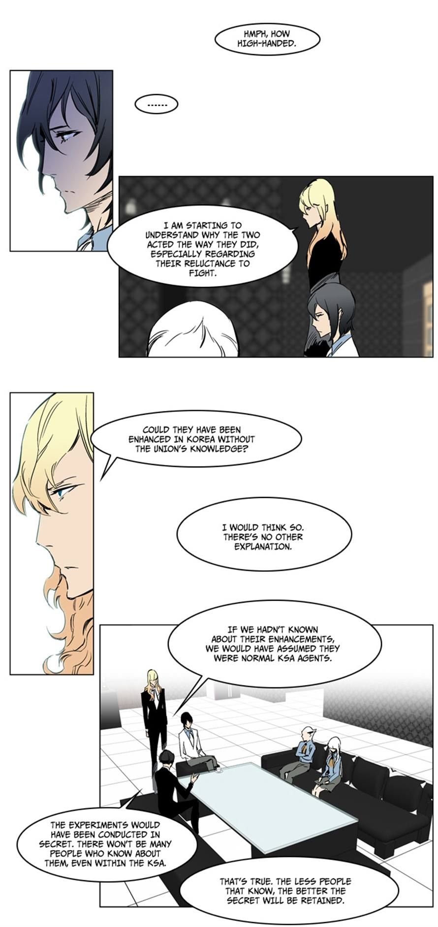 Read Noblesse En Manga Online