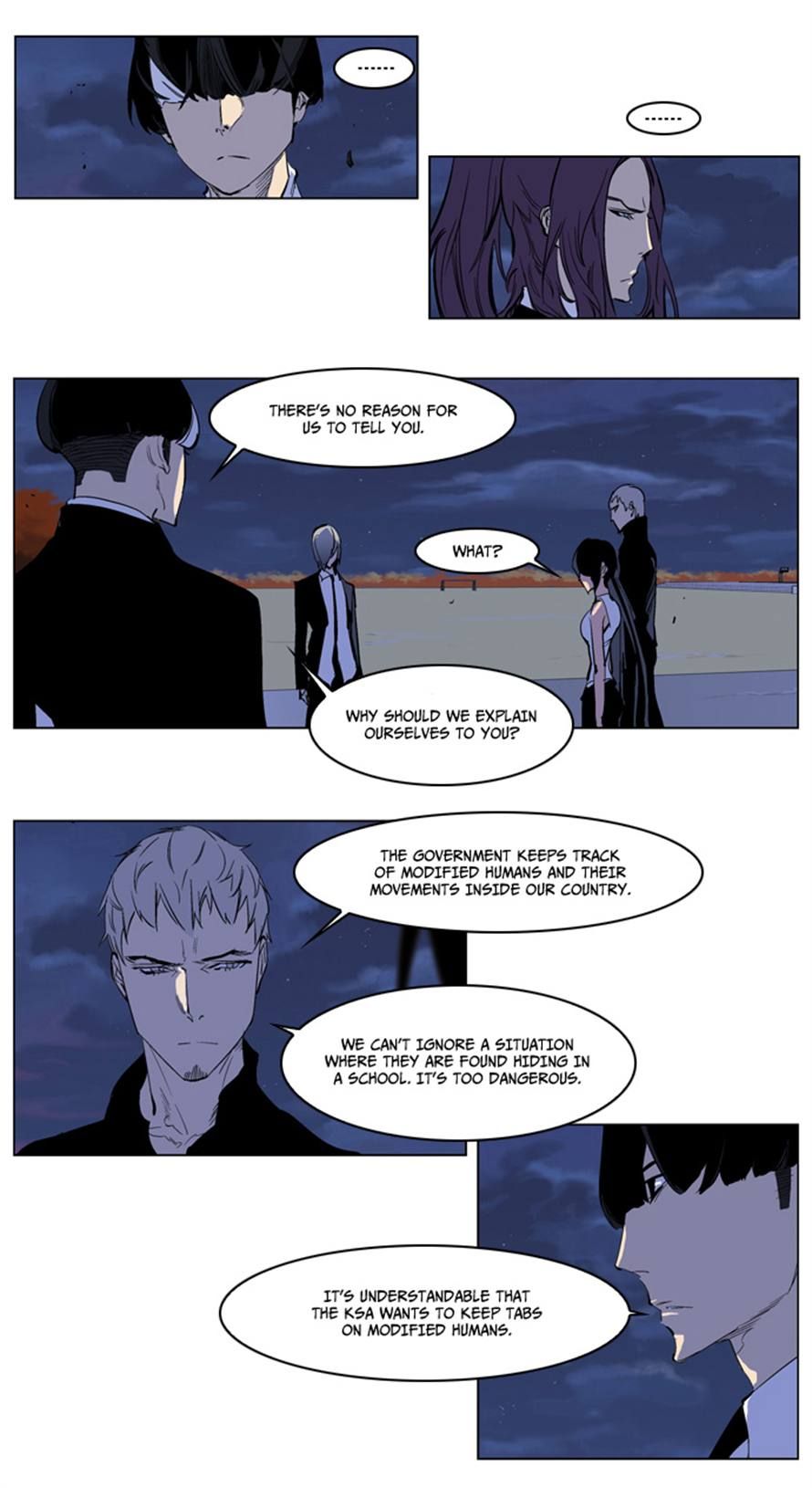 Read Noblesse En Manga Online