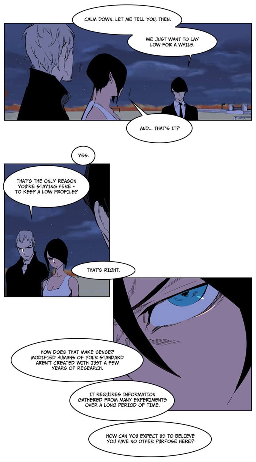 Read Noblesse En Manga Online