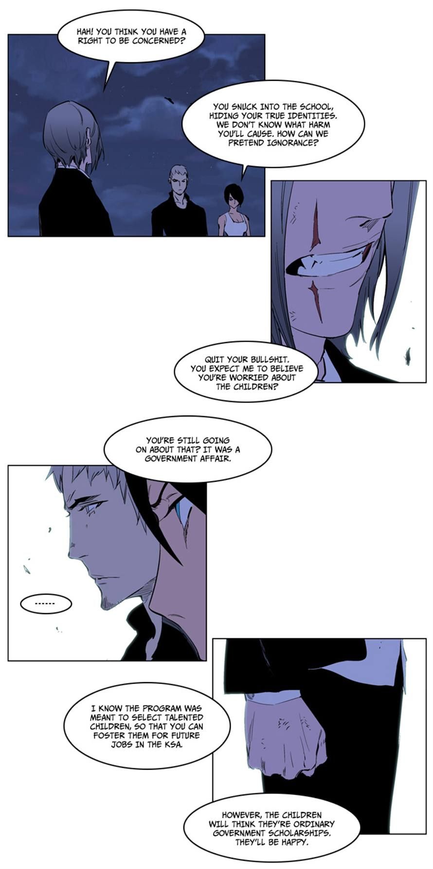 Read Noblesse En Manga Online