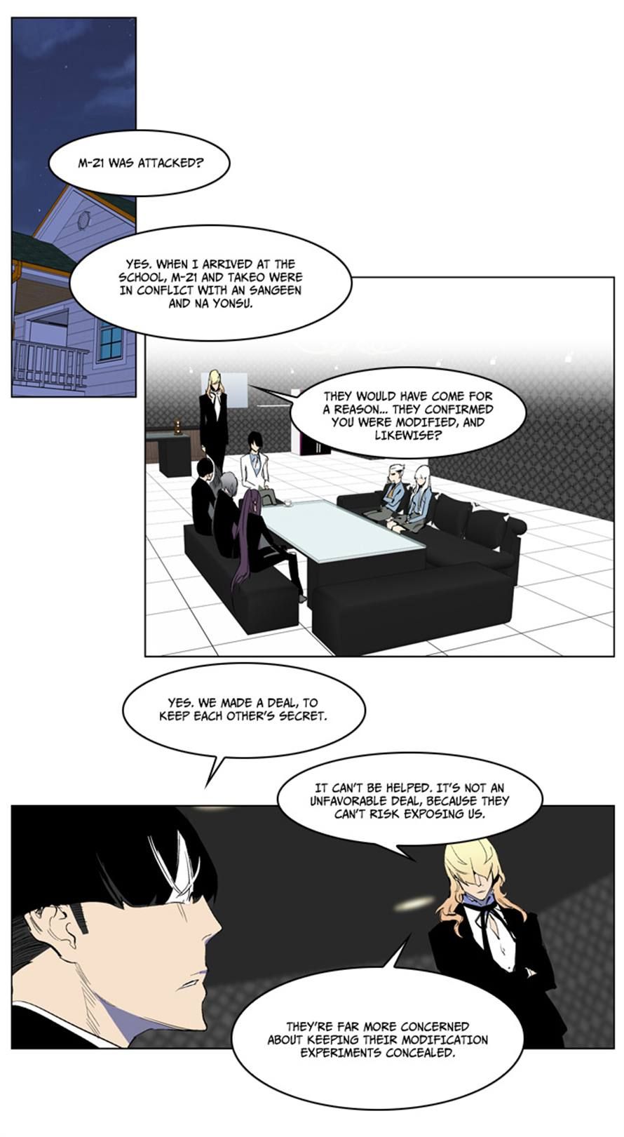 Read Noblesse En Manga Online