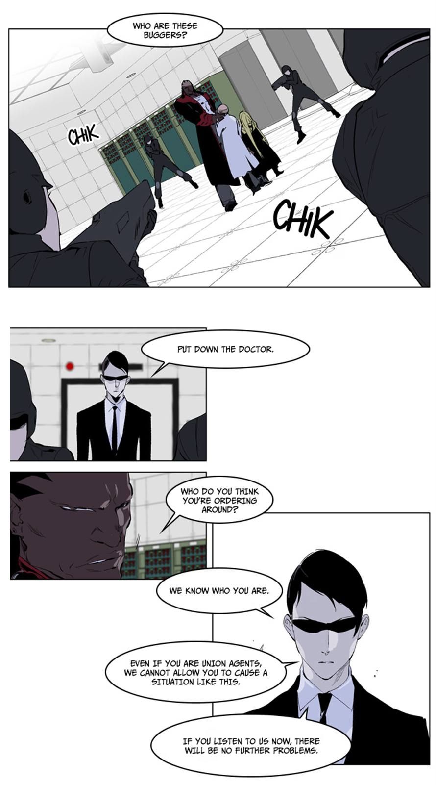 Read Noblesse En Manga Online
