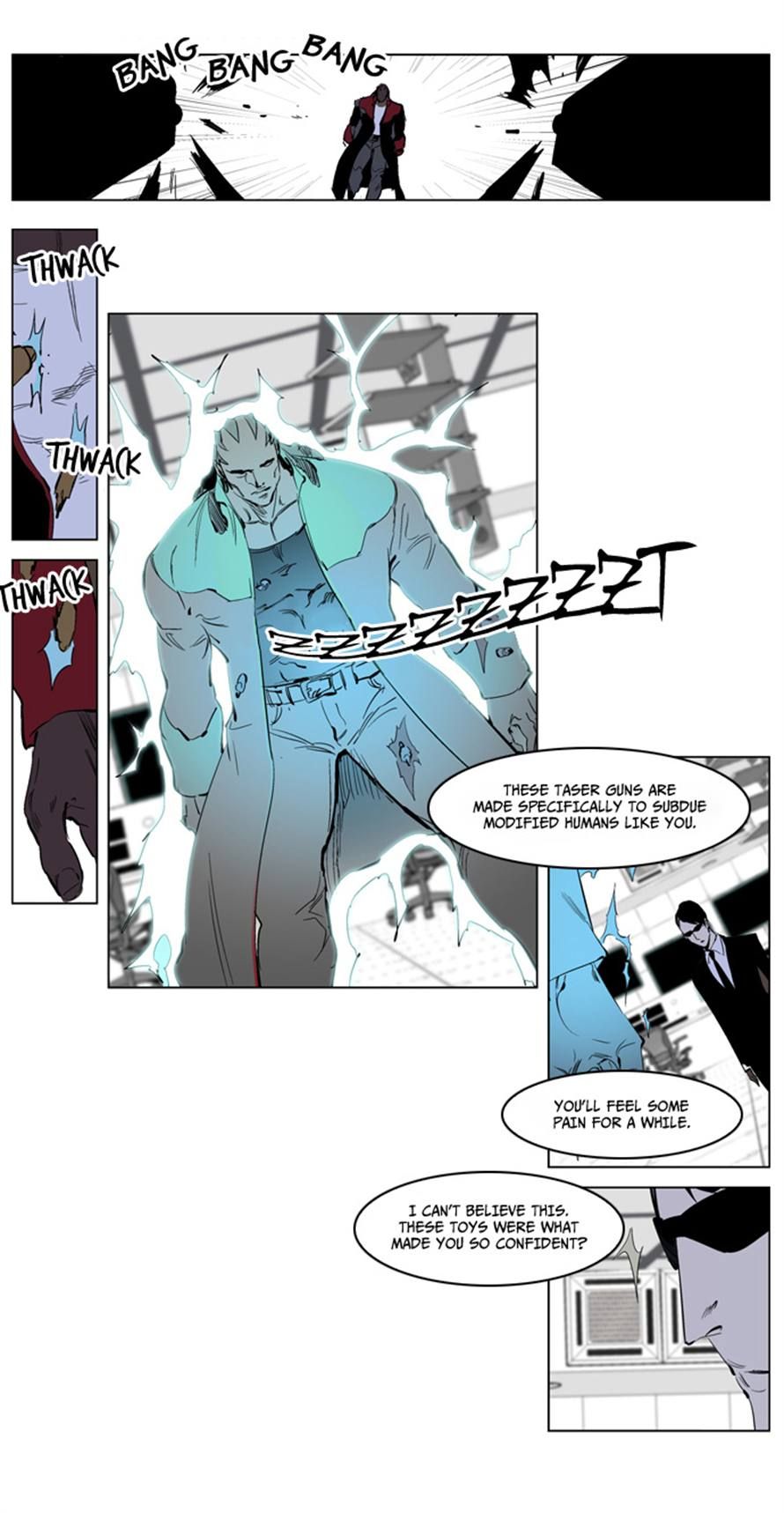 Read Noblesse En Manga Online