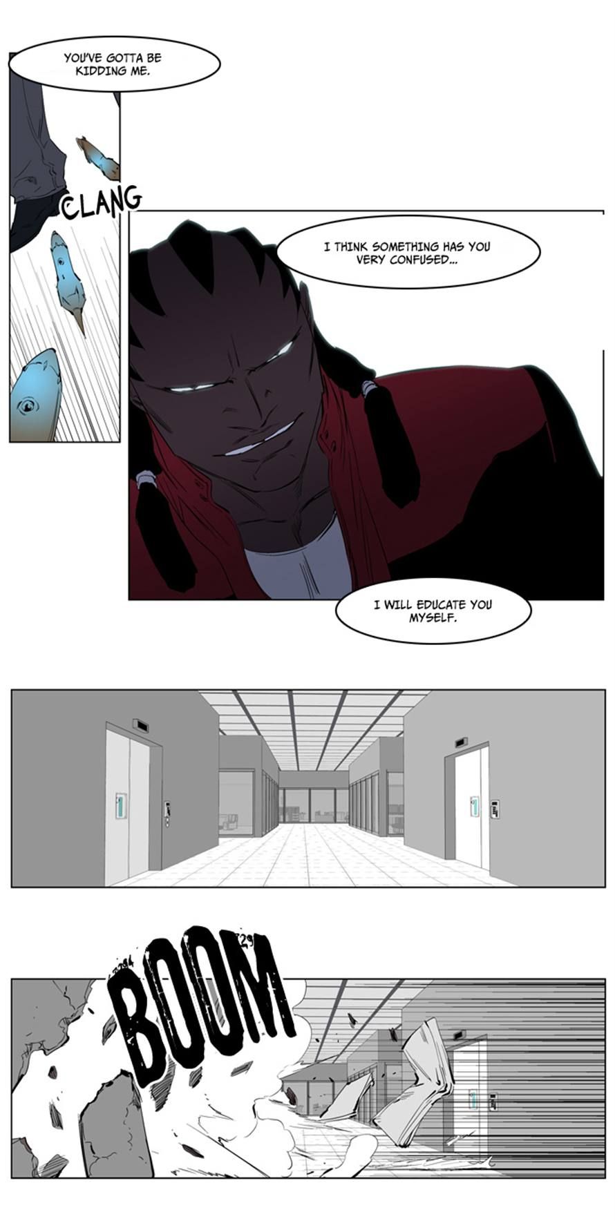 Read Noblesse En Manga Online