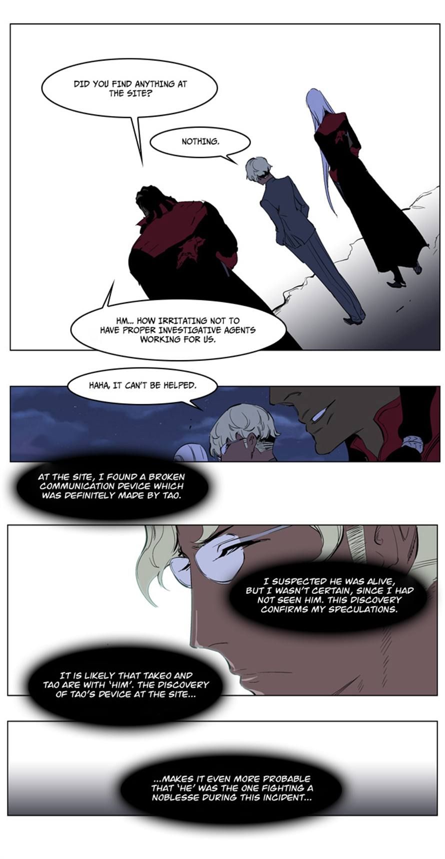 Read Noblesse En Manga Online