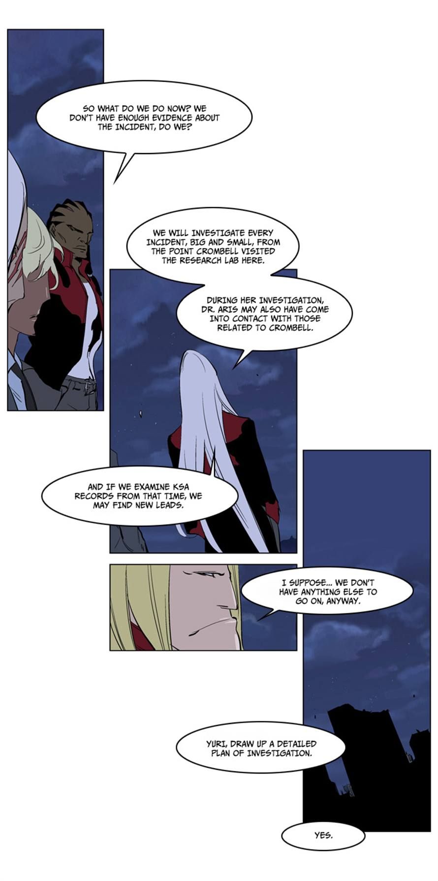 Read Noblesse En Manga Online
