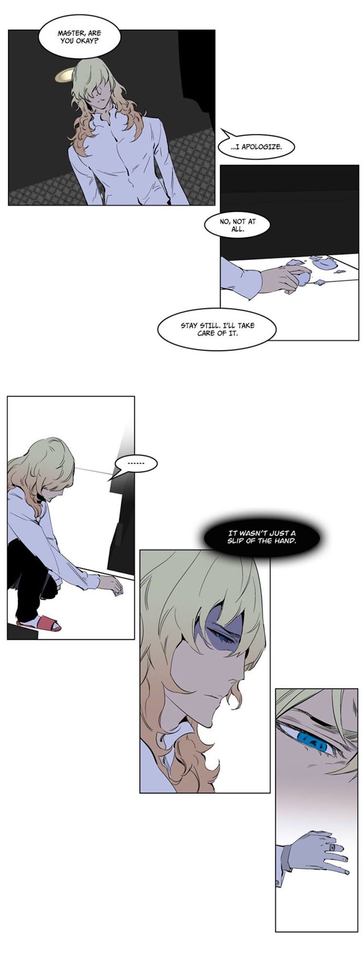 Read Noblesse En Manga Online