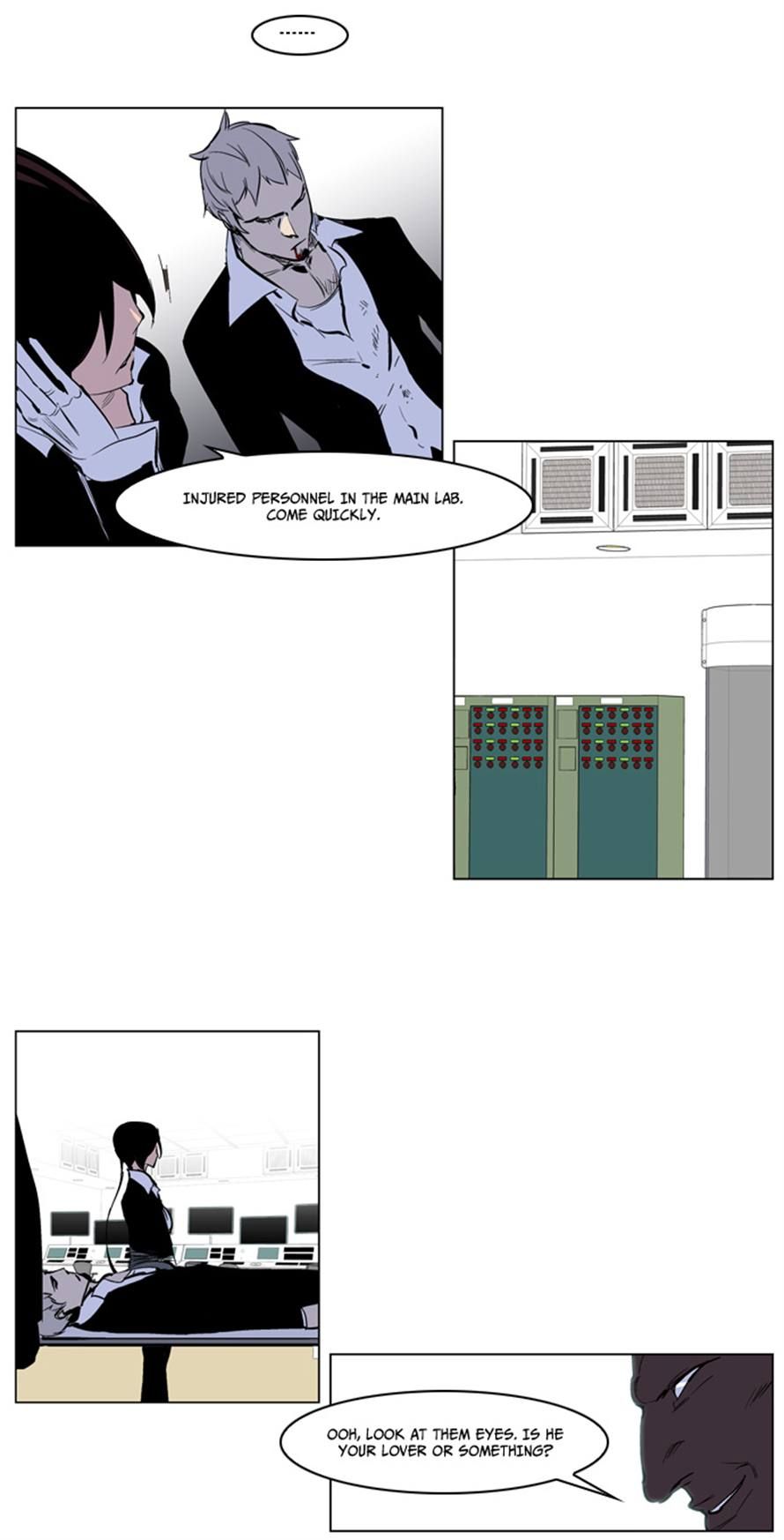 Read Noblesse En Manga Online